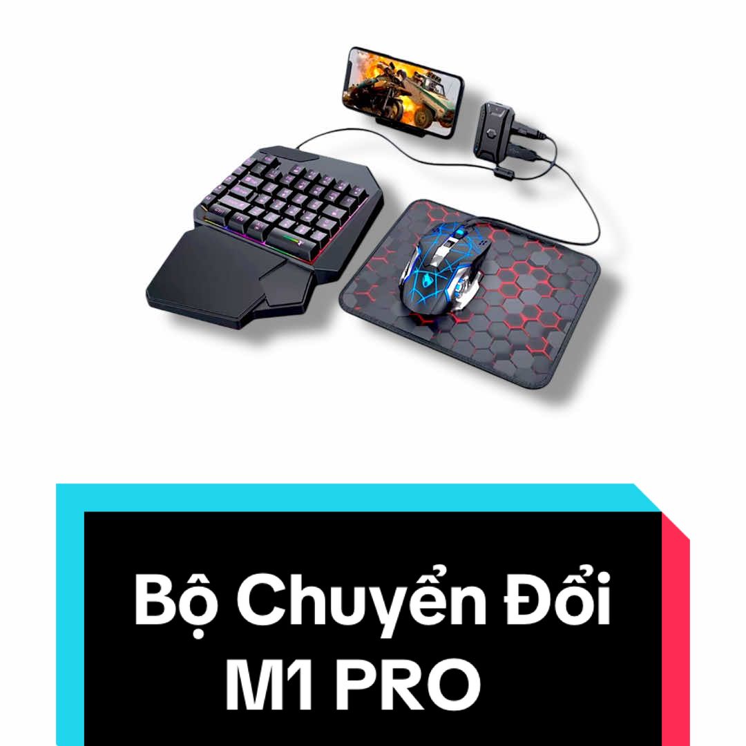 Chơi Delta Force trên điện thoại cùng bộ chuyển đổi M1 Pro . Anh em đã thử chưa rất ok đấy  #DeltaForce #GarenaDeltaForce #BoChuyenDoiM1Pro #MobileGamingVN #GameThuChuyenNghiep #ComboChienGame #GearChienGame #GamingSetupMobile #BossTroChoiDienTu 