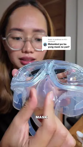 Replying to @peabeaa on IG Can’t see when freediving? Then this prescription freediving mask is for you!!! We offer super low volume Peabeedesk Prescription Depth Mask with grades ranging from -1.50 to -7.00. Perfect for depth because you can use this low in volume. And the best part? This has the softest silicon skirts and nose pad which makes it super comfortable to wear and equalize!! Reserve yours now!!! #prescriptionmask #peabeedeskdepthmask #freedivemask #peabeedesk #freedivegears 