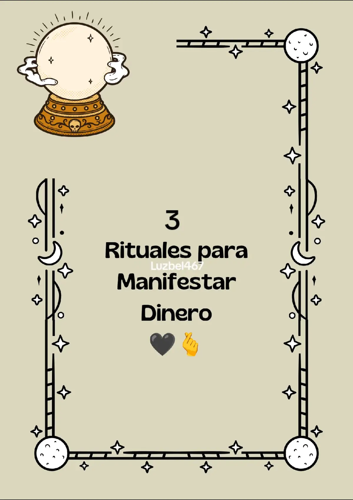 La manifestación de dinero es un proceso que requiere paciencia, dedicación y una mentalidad positiva. Al seguir estos tips y rituales, puedes atraer la abundancia y la prosperidad a tu vida. Recuerda que la manifestación no es solo acerca de atraer dinero, sino también de crear una vida plena y satisfactoria. ¡Buena suerte! #Luzbell467 #brujas #brujasprincipiantes 