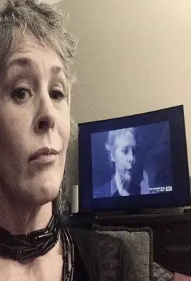 carol:”).                                                       #melissamcbride #carolpeletier #twd #thewalkingdead #fyp #foryoupage #beabadoobeee 