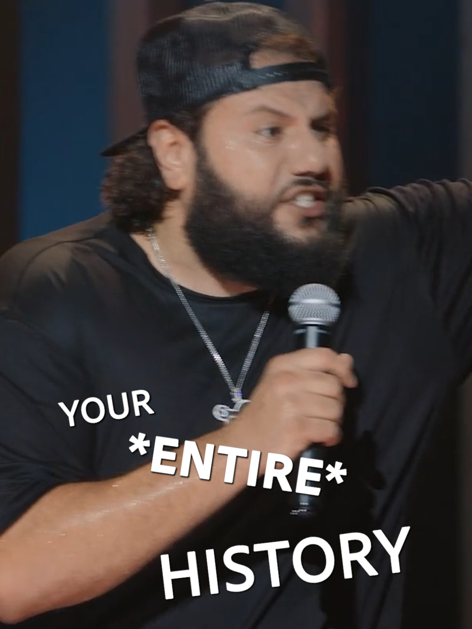 Arabs love their multi-generational curses