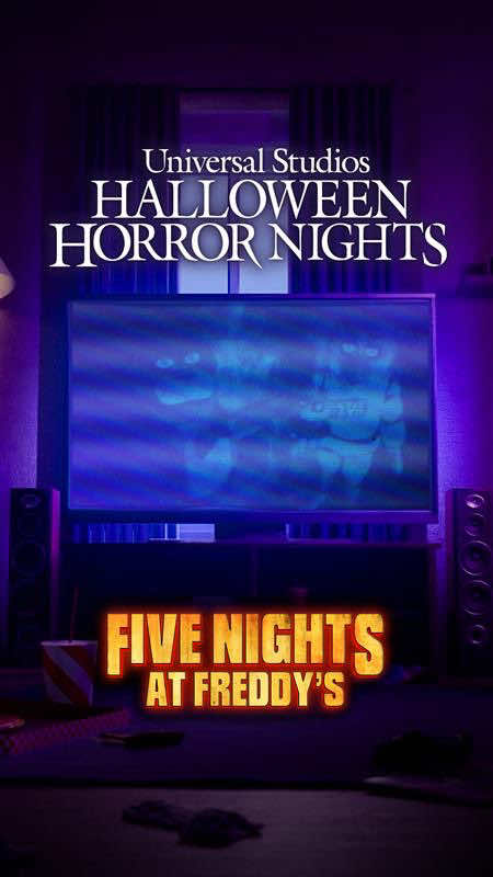 You wouldn’t last one night at Freddy's, let alone five. You’re about to be hunted by deadly animatronics Freddy, Bonnie, Chica and Foxy as you flee through creepy, abandoned hallways. All tickets are now on sale, link in bio for details.