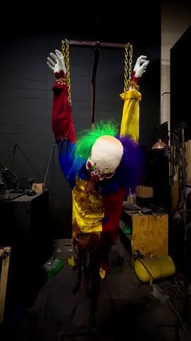 Clown Hanging Meat by Poison Props