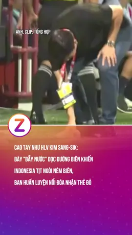 Cao tay như HLV Kim Sang-sik: bày 