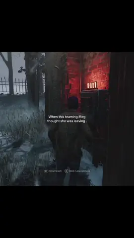 She was was t bagging everyone on hook and Michael was sparing her lmao #fyp #dbd #dbdtiktok 