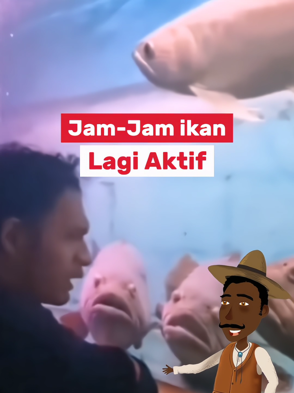 Waktu Favorite Ikan buat makan!  Disimak baik-baik ya jang.  #Fyp #waktumancing #jammancing #mancingsungai #mancing #hobbymancing #waktumakanikan 