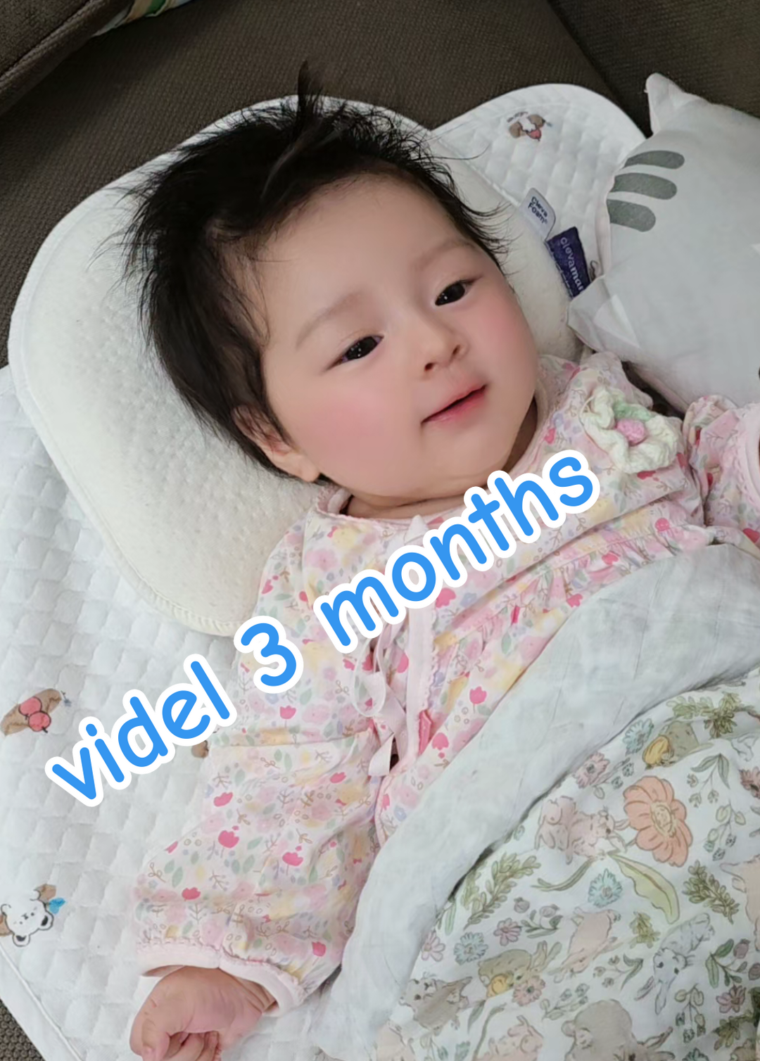 น้องวีเดล 3เดือน พูดเก่งแล้วน้า 💘