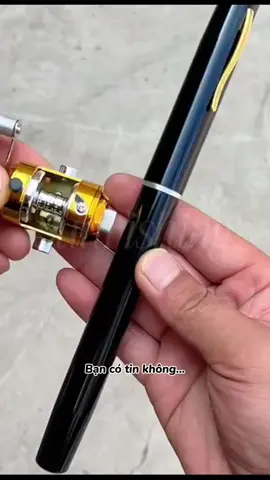 cần câu bút mini #cancau #cancauca #canlure #lure #fishing #xuhuong #trending 