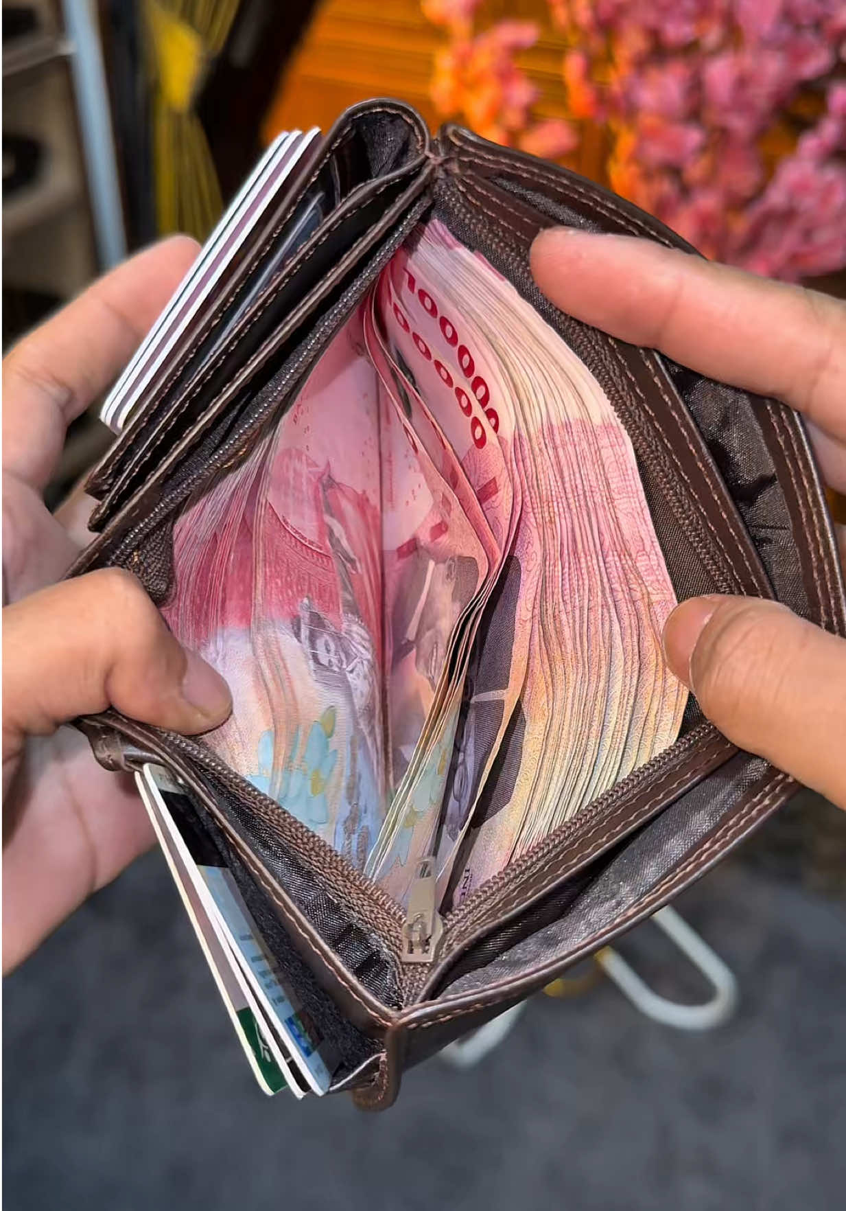 Dompet Kulit Asli Lipat3 Cebbo #dompetkulitasli #dompetkulit #dompetkulitpria #dompetpria 