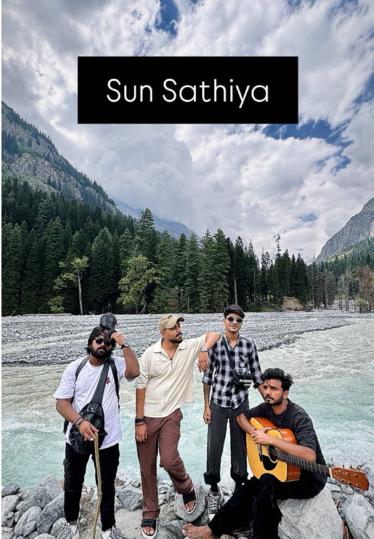 Sun sathiya ❤️‍🔥 #foryou #jamming #itsmudasirofficial #tiktok #foryoupage 