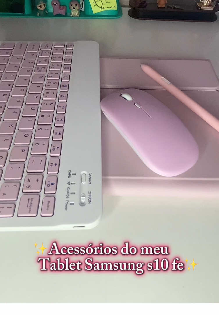 Acessórios do meu tablet Samsung s10 fe LINKS: Link capa teclado + mouse: https://s.shopee.com.br/1g82HzaWA4 Link capinha para Spen: https://s.shopee.com.br/60H1S3lZR3 ✨ #tabletsamsung #galaxytabs10fe #samsunggalaxy #spen #tecladoportuguestablet #acessoriostablet #tecladotablet #tecladoabnt #acessoriostabs10 #galaxytabs9fe 