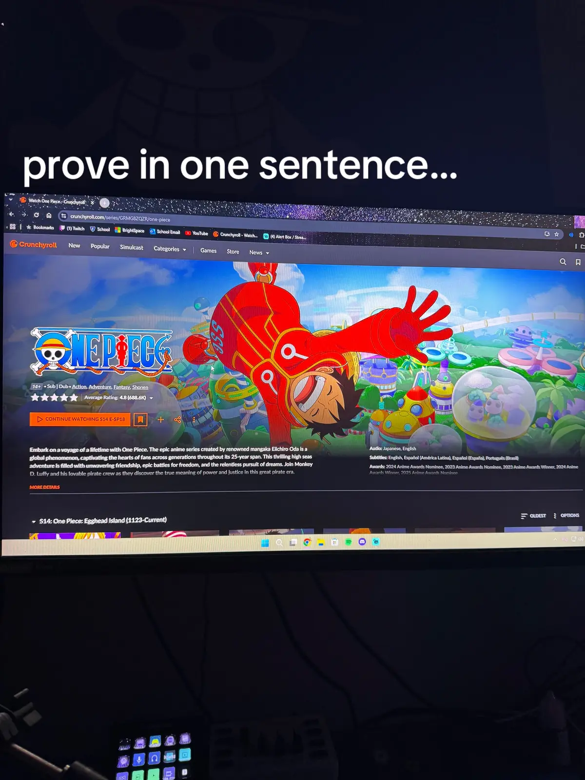 s/o @dxrtyythree for the idea #fyp #fypage #viral #anime #onepiece #luffy #zoro 