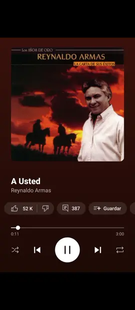 #austed #reinaldoarmas🇻🇪  #llanera #lyrics 
