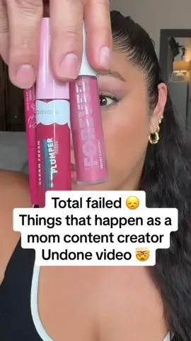 Battery dying, kids walking in & out while trying to film several videos. I am sooo sad that you guys didn’t get to see the final result but this is reality!  I’m still linking it just in case 😄 Soo good. I have been really enjoying the lip stain soo much 😁 @COVERGIRL #covergirl #giftedbycovergirl #lipcombo #beauty #pinkera 