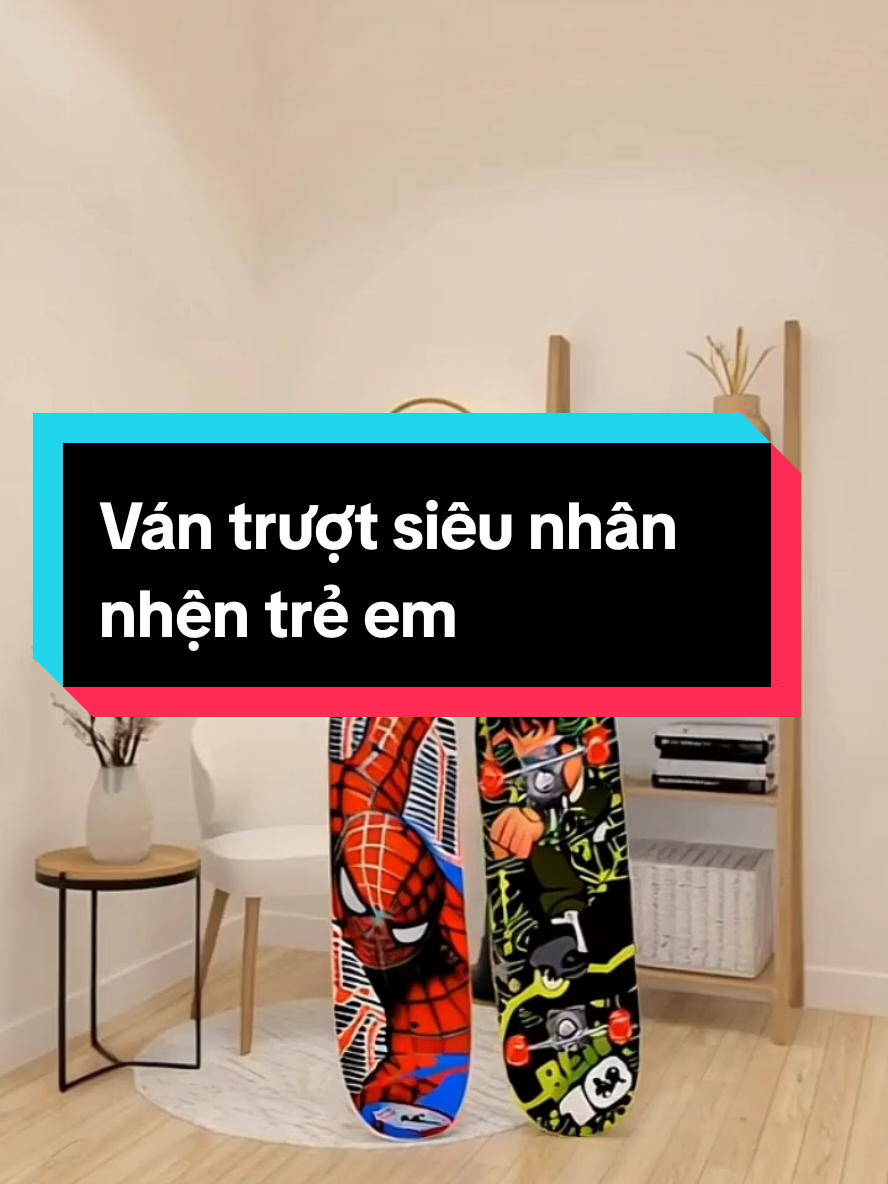Ván trượt siêu nhân nhện trẻ em#ngocanh #xuhuong #xuhuongtiktok #dogiadung #viral #thinhhanh #muataitiktok #thethao #vantruot #vantruottreem #trochoimaohiem #bacninh  @Shop Ngọc Ánh  @Shop Ngọc Ánh  @Shop Ngọc Ánh 