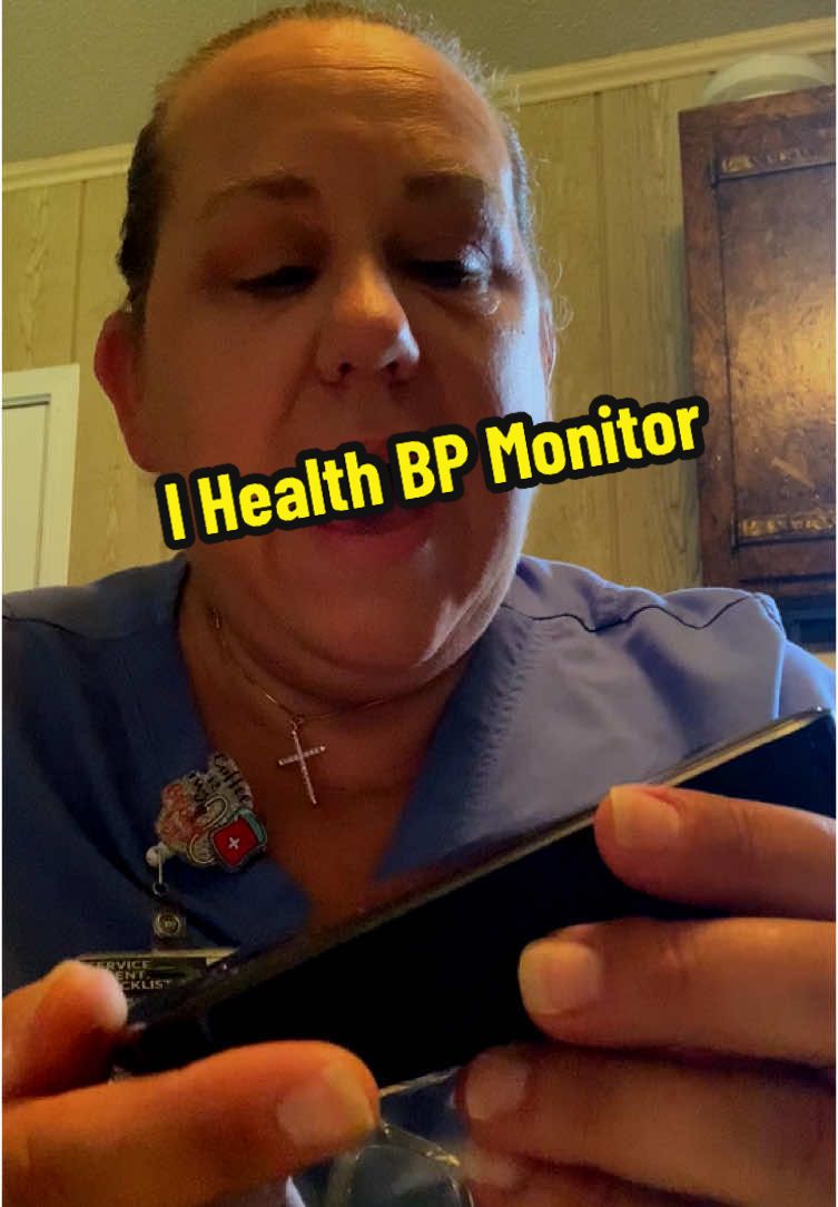 Honest review of my I Health BP monitor. It did not work the first few times I tried to use it. Wiggled the batteries alittle now it’s working. This will come in handy at work for me. Grab yours in the orange cart. Y’all have a blessed day! Love, Nurse Royals ❤️ #ihealth #ihealthbloodpressuremonitor #nursesoftiktok #lpn #bluetooth #wireless #healthylifestyle #htn #workmusthaves #ltcnurse #fyp #ttshopdeals #ttshop #bloodpressure #healthcareworker 