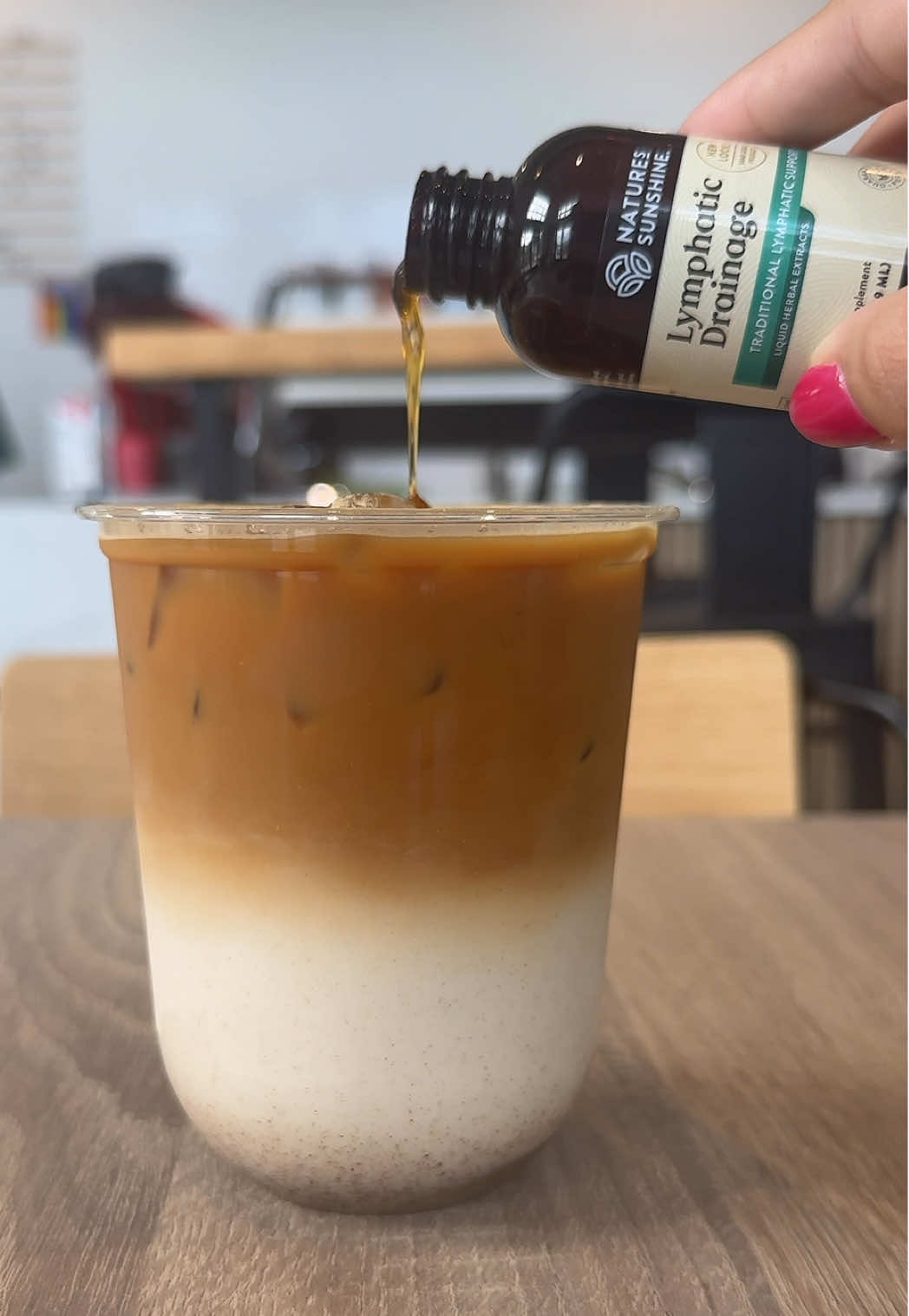 Normalize bringing your favorite supplements to cute coffee shops. 💌 Our Lymphatic Drainage mixes into any drink, coffee included, and helps support circulation, reduce puffiness, and give your body a gentle daily reset. It’s tasteless, effortless, and designed to work with your routine, not against it. ✨ @JJ’s Coffee Co☕️ , we love your coffee 🫶