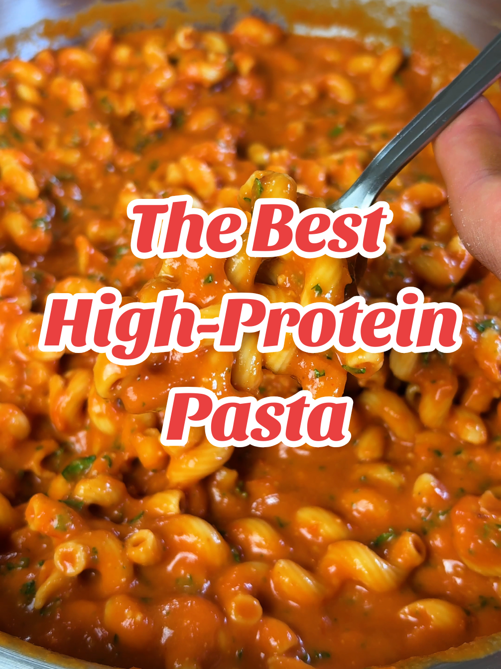 The Best High Protein Pasta 🤤 We've been hooked on @Banza🍕🍝🫘  chickpea pasta for a while - it's full of protein, tastes great and goes with everything we make😍 We're big fans of the way it holds together in sauce dishes like this 👇 #BanzaPartner  Ingredients: 4 red bell peppers 300g cherry tomato 1/2 lb - 225g Banza Cavatappi pasta  3 shallots 1 whole garlic head 2 tbsp olive oil 1 handful fresh basil 1 tbsp dried oregano Salt and pepper to taste 1/2 cup - 120 ml ricotta or cream cheese 1/2 cup - 120 ml vegetable broth 2 oz - 60g parmesan Fresh parsley (if desired) Instructions: 1. Preheat the oven to 190°C (375°F). 2. Start by roasting your veggies. In a baking dish, toss the chopped red bell peppers, cherry tomatoes, the whole garlic head (with the top cut off and some olive oil and a pinch of salt) and quartered onions with olive oil, dried oregano, salt, and black pepper. Roast for 30–40 minutes, until the vegetables are slightly caramelized. 3. Allow the roasted vegetables to cool then squeeze out the garlic cloves, add the roasted vegetables to a blender with fresh basil, ricotta, and vegetable broth. Blend until smooth, adjusting the broth to achieve your desired consistency. 4. Cook the pasta until al dente, according to package instructions. Rinse, drain, and set aside. 5. Heat the blended sauce in a large pan over medium heat. Add the cooked pasta to the pan and stir to coat it evenly with the sauce. Warm through for 2–3 minutes. Serve hot, garnished with freshly chopped basil and a sprinkle of Parmesan. Bon appétit! Lots of Love Jo and Bart❤️ #BanzaPartner #pasta #delicious #Recipe #FoodTok 