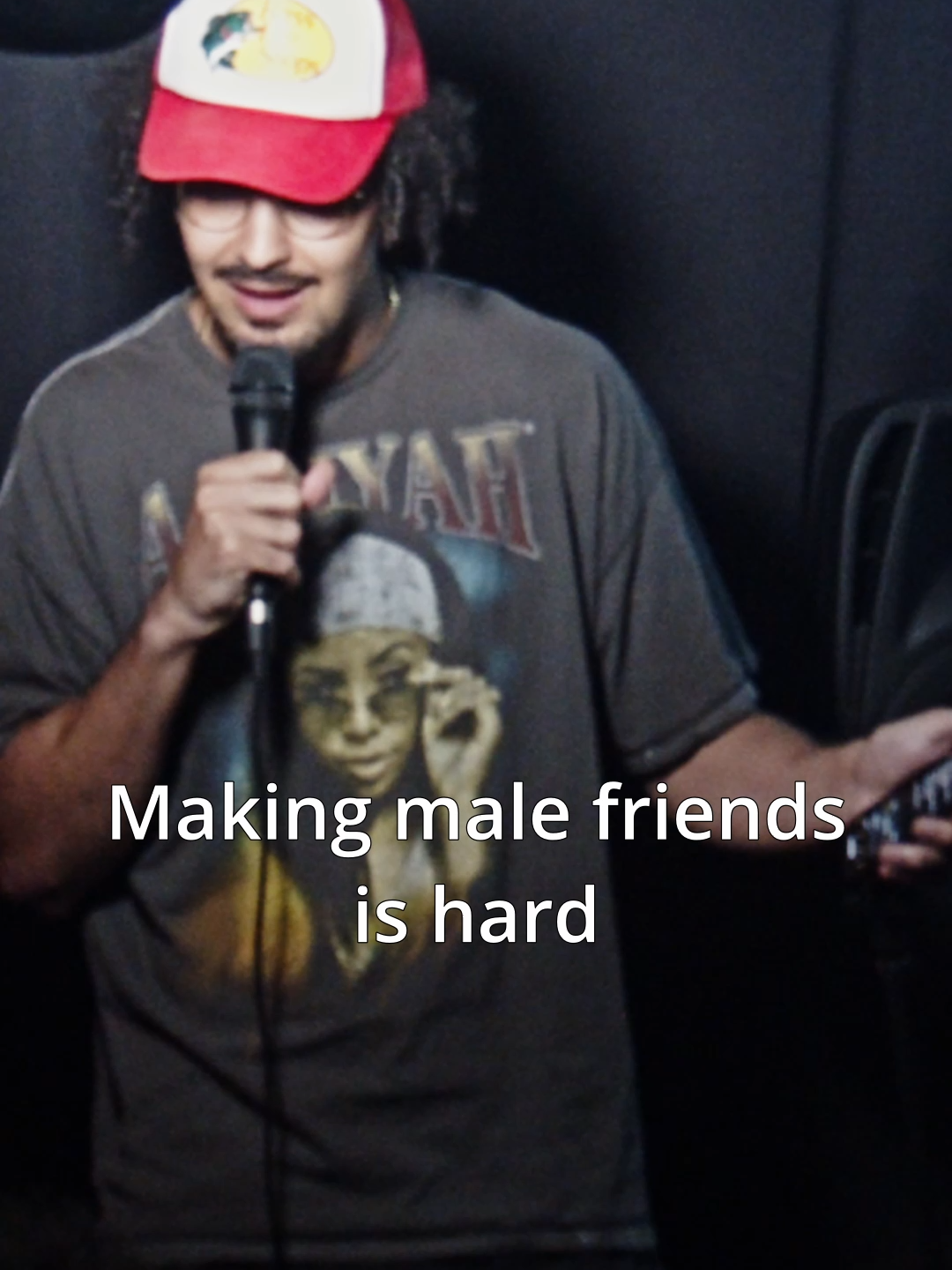 Male friendships are hard. Full Set on YT #standupcomedy