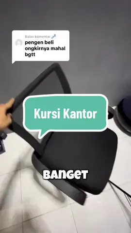 Membalas @💤 Cari kursi kantor murah, tapi ongkir bikin mundur? 😩 Sekarang gak perlu khawatir, ada pengiriman via CARGO yang jauh lebih hemat! ✅ Harga kursi mulai 100ribuan ✅ Nyaman, empuk, cocok buat kerja di rumah atau kantor ✅ Kirim pakai cargo = ongkir lebih murah, apalagi buat luar kota! 📦 Mau beli banyak buat kantor? Bisa! Langsung klik keranjang kuning sekarang dan request kirim via cargo 💛 #KursiKantorMurah #KursiKantorCargo #OngkirMurah #KursiKerjaNyaman #FurniturMurah