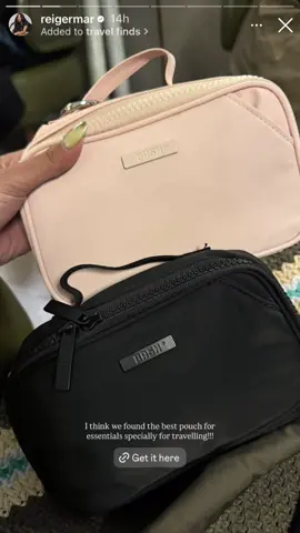 #reigermar #bash #bashmanila #bashmnl #travelessentials 