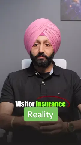 This is a real story. A family in Vancouver brought their mother from India. I helped them get visitor insurance-just a basic step. A few days later, their mom was in the ICU for 3 days. The family called me every day, asking: 