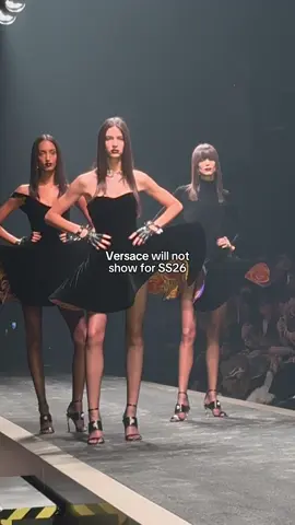 In an unexpected turn of events, WWD has reported that Versace will not hold a runway show during the upcoming Milan Fashion Week. The news has left the press puzzled, especially since the brand’s new creative director, Dario Vitale, is set to debut his first collection, which will be unveiled in September. Instead of the traditional show, there will be a presentation, a more intimate event that is also expected to include a video screening. What do you think about this? #versace #versaceshow #fashionshow #mfw #milanfashionweek #mfw2025 #ss26 #fashiontiktok #TikTokFashion #fashionnews #dariovitale 