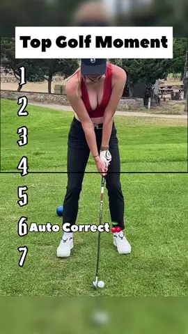 | Funny Golf Moment | ⛳️😂😂#top #fyp #funny #golf 