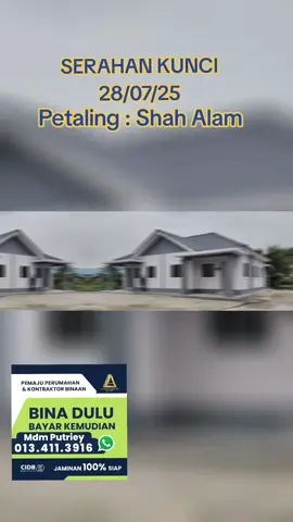 Bina RUMAH IMPIAN Anda 🚩Bina Rumah Atas Tanah Sendiri 🚩Bina Dulu Bayar Kemudian ❤Legenda Armada ❤Trusted Contractor ❤ZERO Deposit 👍FREE Design 👍FREE AKAD Bina Rumah ❤ZERO Terbengkalai ❤ KPI Rumah SIAP : 35 - 45 WORKING DAYS Tekan Jee Link🔗 Biru Untuk More Details : https://www.wasap.my/60134113916/RumahImpian/PromosiMega2025/MadamPutriey/LagendaArmada/BinaDuluBayarKemudian  #RumahImpian  #LagendaArmada  #BinaDuluBayarKemudian  #MdmPutriey