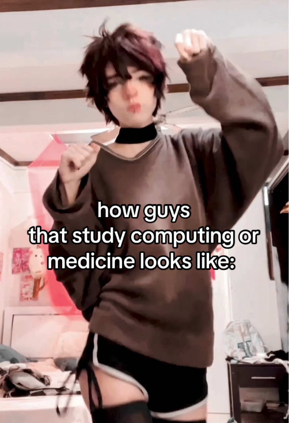fun fact: I study exotic animal veterinary medicine :o #femboy #femenineboy #twink #meme #humor #femboymemes #femboymeme #femboytiktok #otsukaresummer 