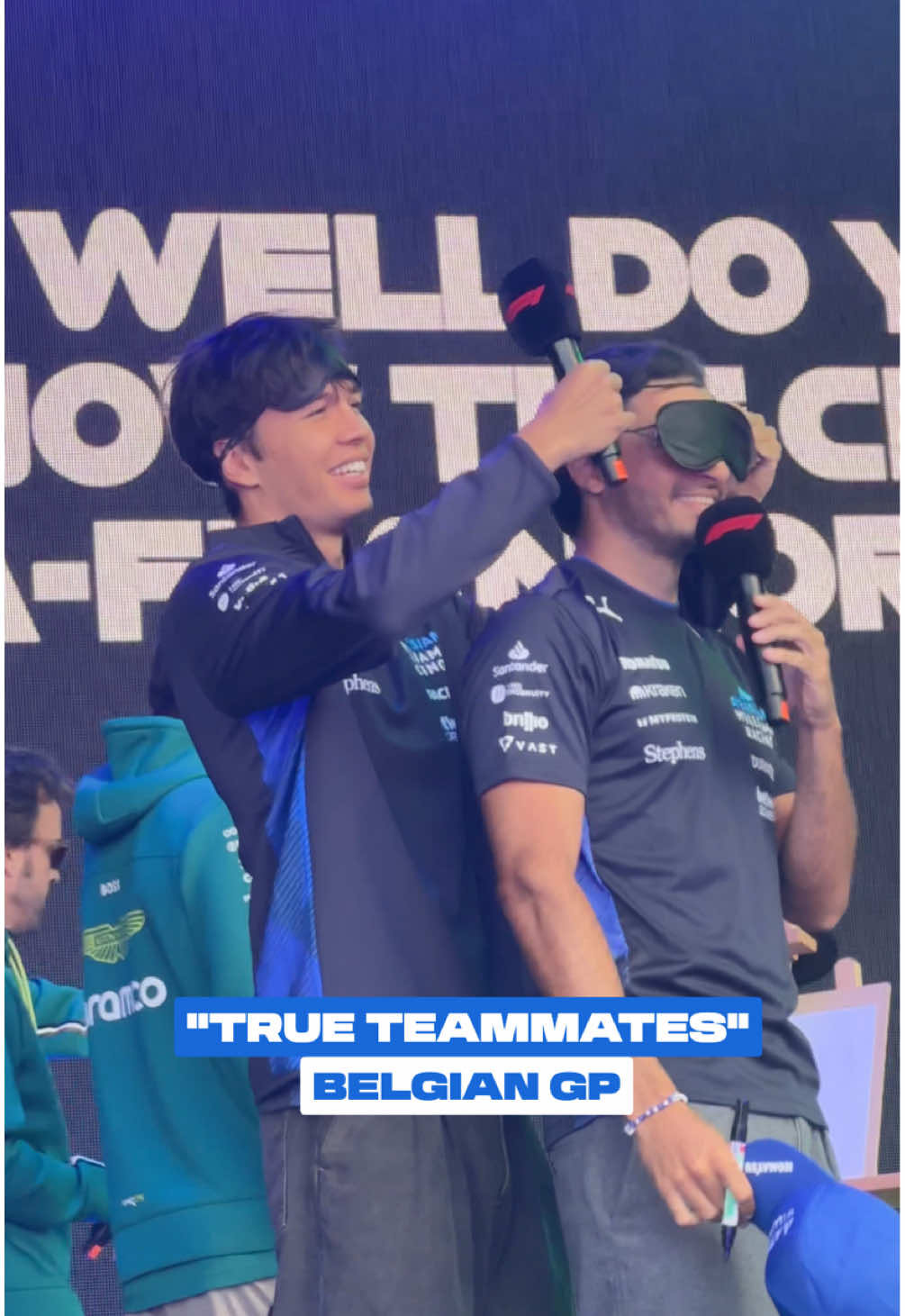 “True teammates” 🫣😂 #f1 #f1tiktok 