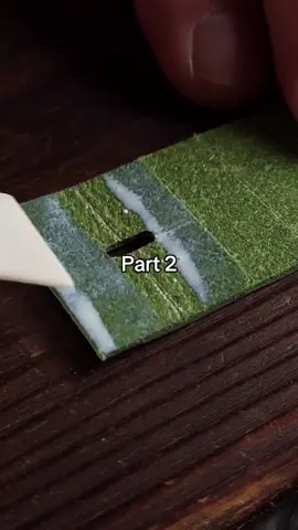 Part 2 #leathercraft #handmade #iphonecase #applewatchband #edcgear #madebyhand