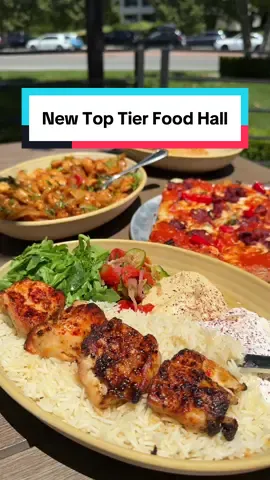 New food hall with 6 of LA’s most famous chefs 😋 Something for everyone in this food hall-in-one 📍Neighborly #la #restaurant #recommendation #WhereToEat #foodhall #italian #Foodie 