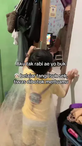 Pengen rabi ae taruhane nyowo🫠
