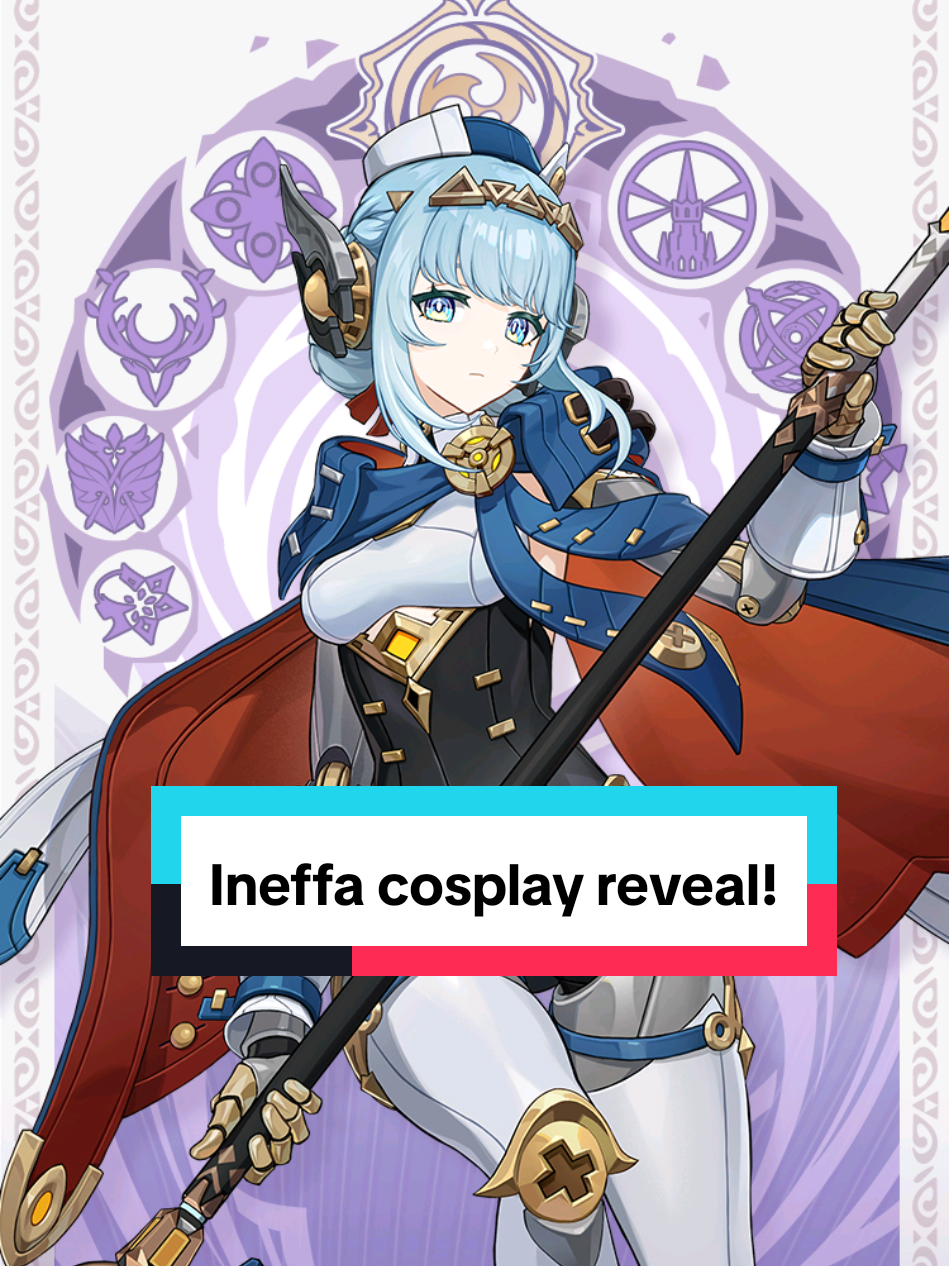 NEW COSPLAY REVEAL !!! (and before someone asks: Yes, I'm a Cyno main) #hoyocreator #GenshinImpact #cosplay #genshin #genshincosplay #genshinimpactcosplay #ineffa #ineffagenshinimpact #ineffacosplay 