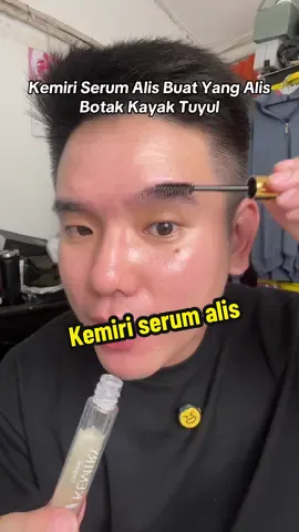 Kemiri serum alis buat yang alisnya botak atau tipis #serumalis #serumkemiri #alistipis #alisbotak 