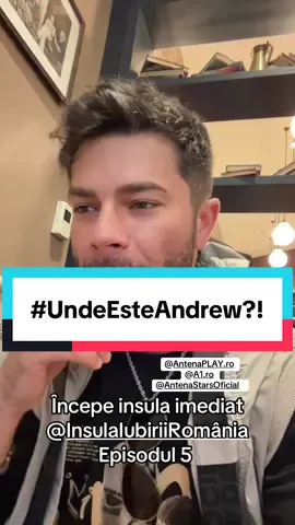 Sunt și eu la fe de curios ca și voi 🤷‍♂️ Unde este date-ul meu cu Isa, dar ce putem face decât să mergem înainte și să sperăm cǎ vor apărea și acele cadre până la urmă …  Haideți acuma să ne pregătim pentru următorul episod din @Insula Iubirii România @AntenaPLAY.ro @A1.ro @Antena Stars Oficial  EPISODUL 5  #foryoupagе #fy #insulaiubirii #foryou #romania #insulaiubiriisezonul9 #temptationisland #undeesteandrew 