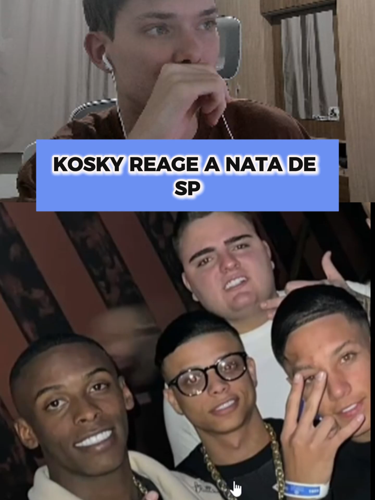 KOSKY QUERIA SER A NATA!!!#kosky #fyp #clipsdetwitch