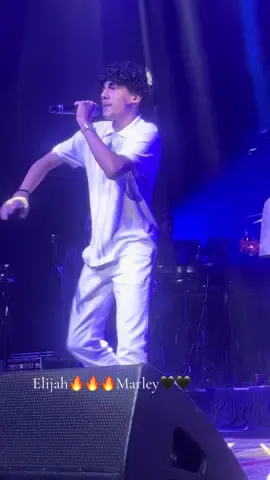 Elijah son of Damian Marley surprised the crowd with his amazing performance 🥰🥰🥰🔥🔥🔥🖤🖤🖤@Damian Jr Gong Marley @Stephen Marley #bobmarleysgrandson #reggaemusic #legendsneverdie #rastafari #kingstonjamaica #marleynextgeneration 