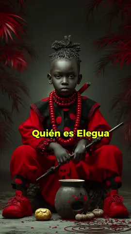 Quién es Elegua en el panteón Yoruba #leyendas #elegua #misterio #santeria #yoruba 
