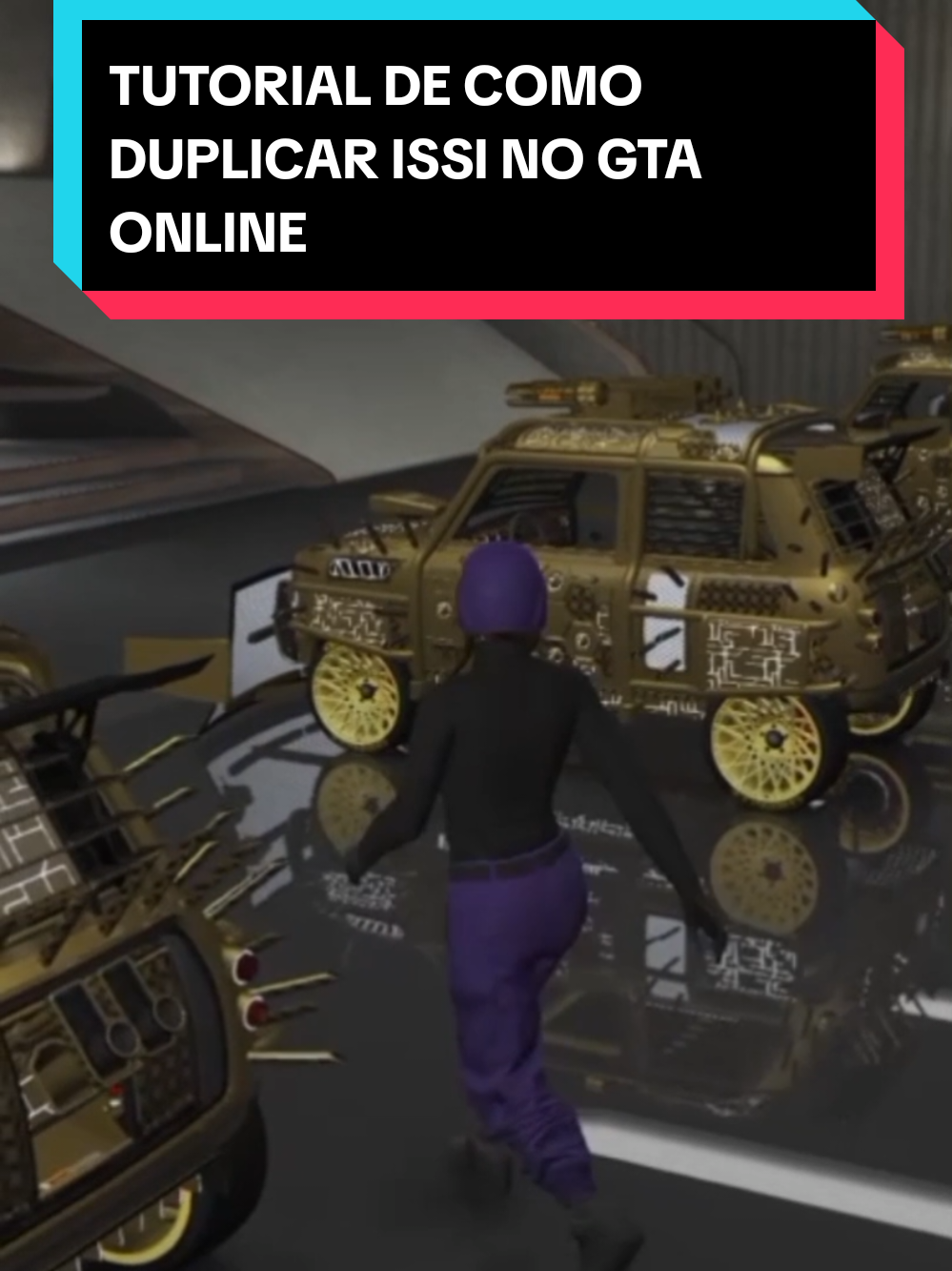 Tutorial de como fazer duplicação de issi no gta online #rockstargames #gta #HPGAMER #gta5 #gta5clips 