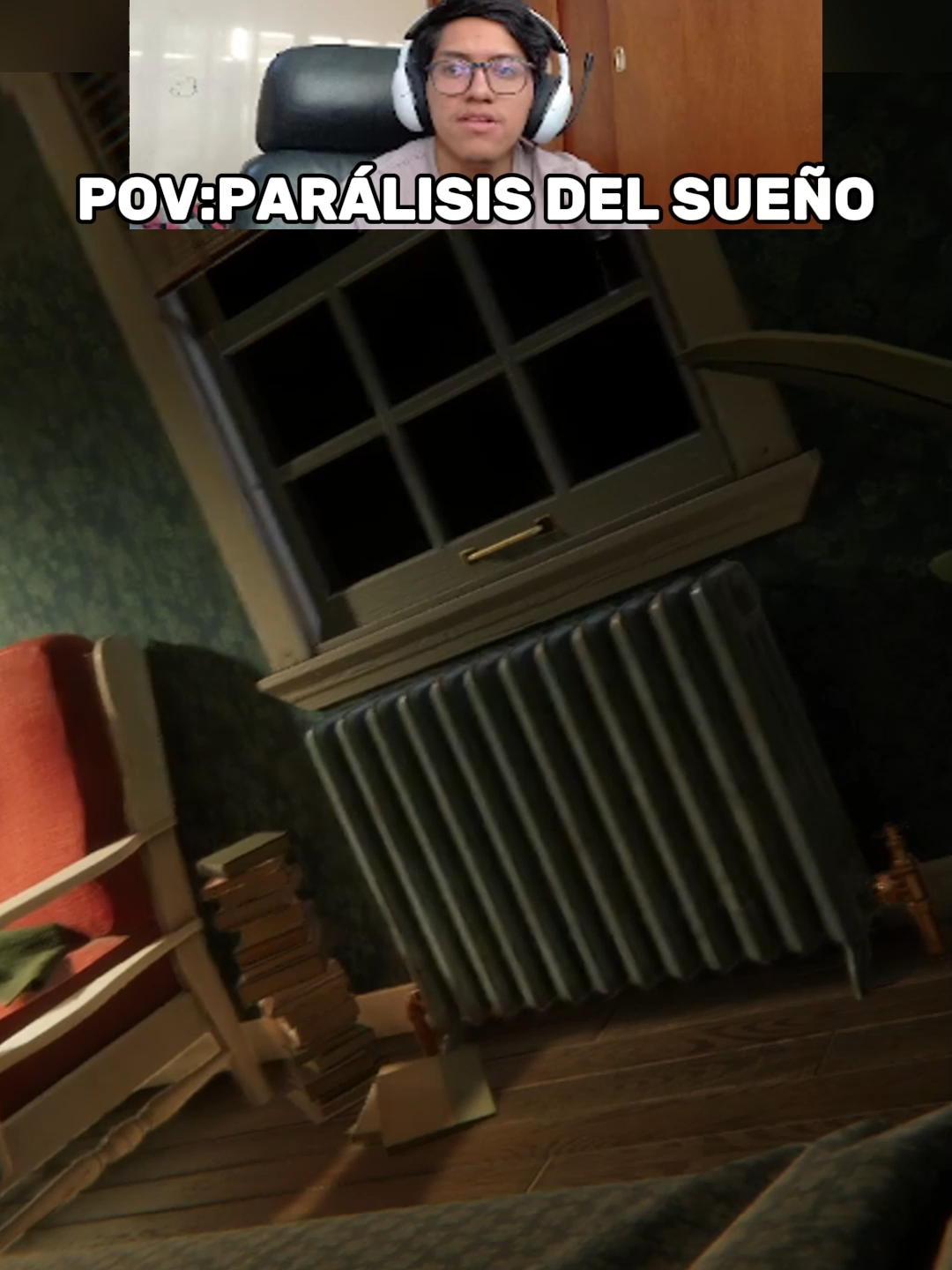 Juego:Silent Still 2 #gaming #silentstill2 #paralisisdelsueño #horrorgames #elmeap