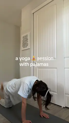 sweaty 🥵 yoga 🧘‍♀️ 