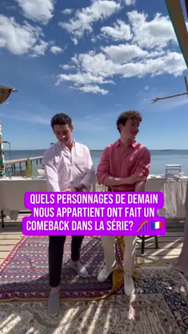 Quels personnages de demain nous appartient ont fait un comeback dans la série ? #dna #itc #tf1 #serie #demainnousappartient #icitoutcommence 