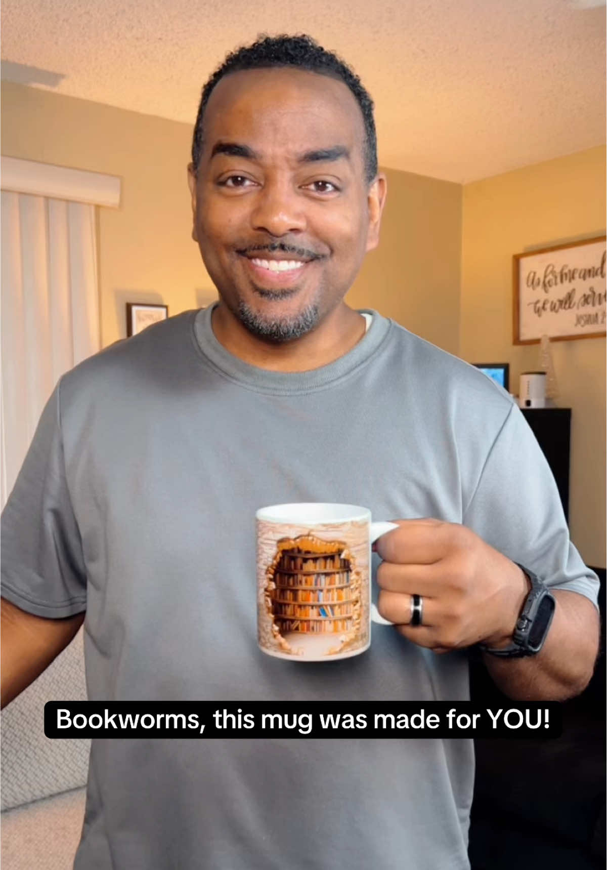 Ever seen a mug that looks like it holds a secret library? This 3D bookshelf design is a dream come true for book lovers and cozy coffee mornings. Whether you’re journaling, reading, or just vibing, this mug adds a whole new level of aesthetic to your day. #BookLoverMug #3DMugDesign #TikTokShopCreatorPICKS #CozyVibesOnly #ZenithShopff #BookwormLife #GiftIdeas2025