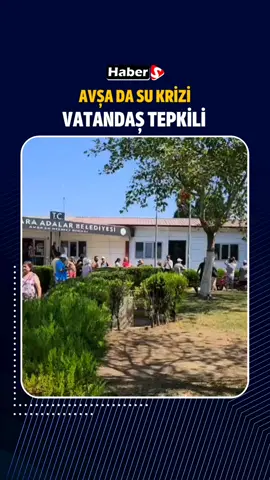 🔴 İddialara Göre Avşa’da Su Krizi Büyüyor: Vatandaşlar Belediye Kapısında  ✅ İddialara göre Balıkesir’in Marmara Adalar ilçesine bağlı #Avşa Adası’nda yaklaşık 10 gündür süren su kesintileri, vatandaşların tepkisine neden oldu. 40 dereceyi bulan sıcaklıkta susuz kalan çok sayıda kişinin belediye binasına giderek yetkililerden çözüm talep ettiği öne sürüldü. Ancak iddialara göre Belediye Başkanı Aydın Dinçer, vatandaşlarla görüşmeyi reddetti. Bunun üzerine ortam gerildi, tansiyon yükseldi. #balikesir #sondakika 