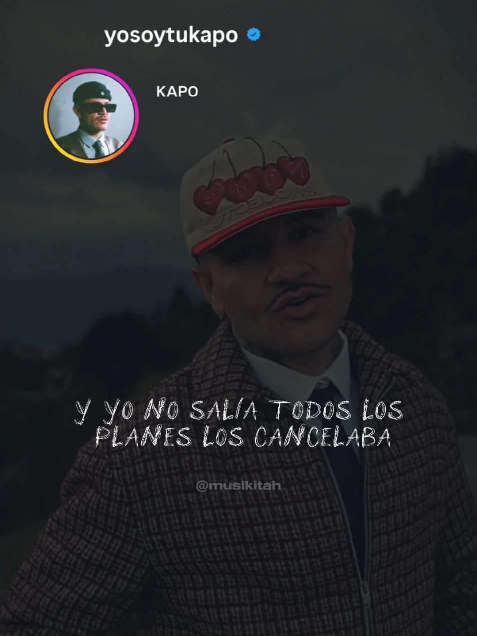 KORAZONG - KAPO #yosoytucapo #kapo #korazong #musikitah #musica #lyric #video #parati #fyp #trending #viral @yosoytukapo 💙
