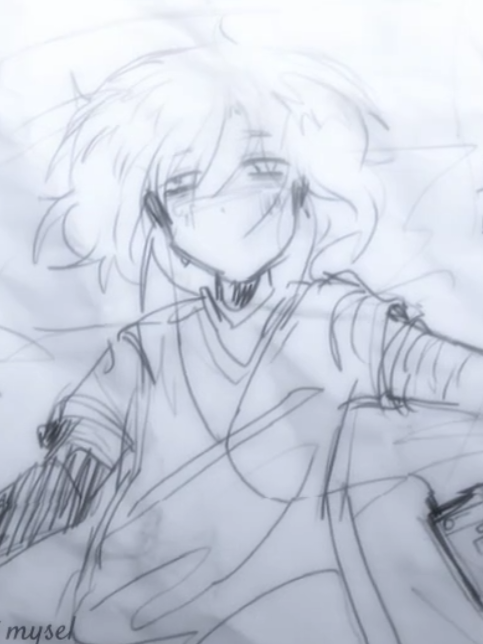НЕТ НУ ТОЛЬКО НЕ ЭТО СОСТОЯНИЕ ОПЯТЬЬЬЬЬ #animationmeme #fyp #animation #originalcharacter #oc #ocmeme #music #text #art #artist #sadcore #арт #щп #анимация #текст #песня #скетч #cutmyhair #andthenicutmyskin 