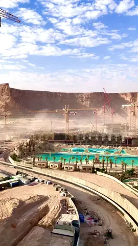 Today qiddiya weather so amazing❤️🇸🇦#qiddiyaspeedparkproject 