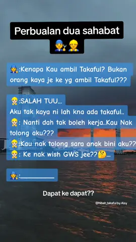 Takaful  bukan soal kaya Miskin...tp tentang siapa bantu Family kita??. #hibah #takafulawareness #viral #prudential #prudentialbsntakaful #prubsn #insurance #takaful #fypシ゚ #hibahtakaful #hibahtakaful #duithibah #hibahrm1juta 